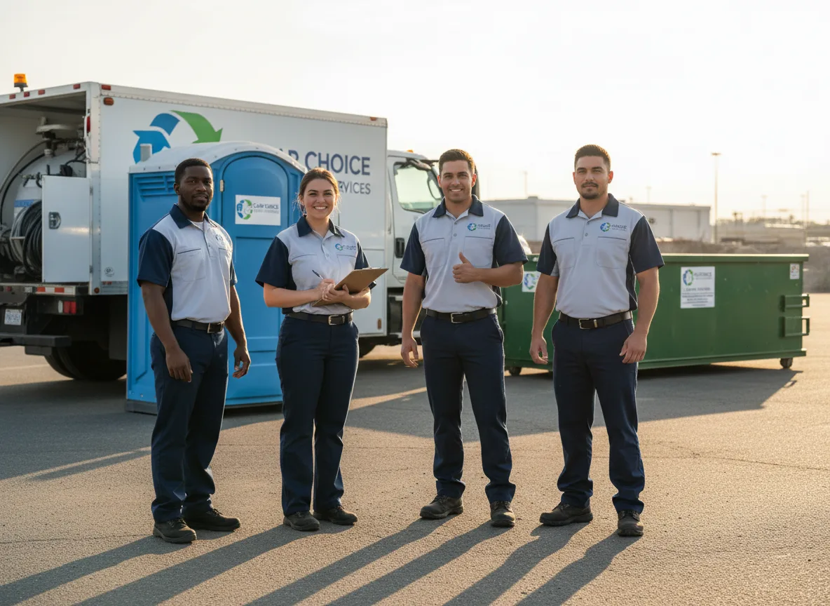 Porta Potty Rental company in Mauricetown, NJ